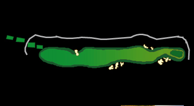 6th hole rendering
